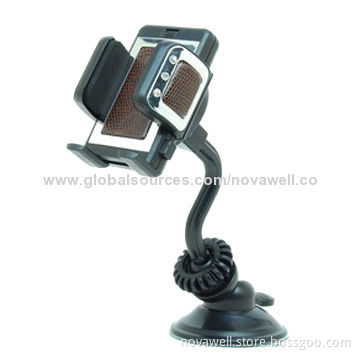 Car Mount Holder, Easy to Install, OEM and ODM Orders Welcomed